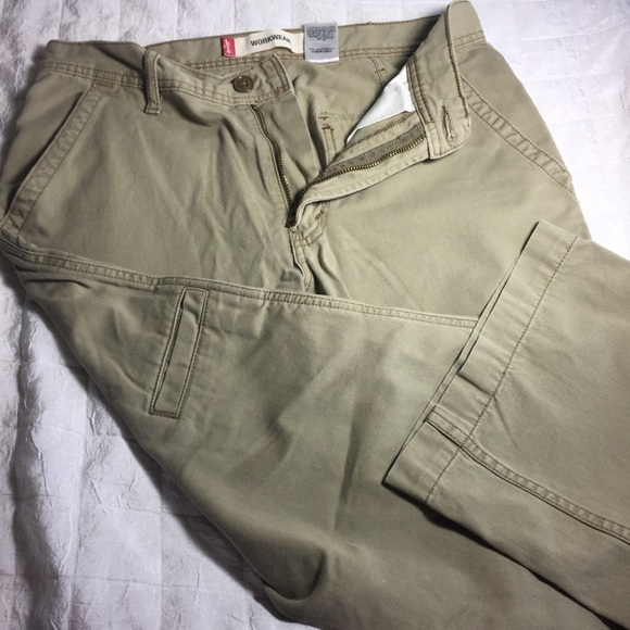 Levi's Other - Levi’s khaki 30x30 Workwear pants